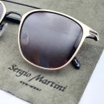 عینک دودی Sergio martini مدل sa168