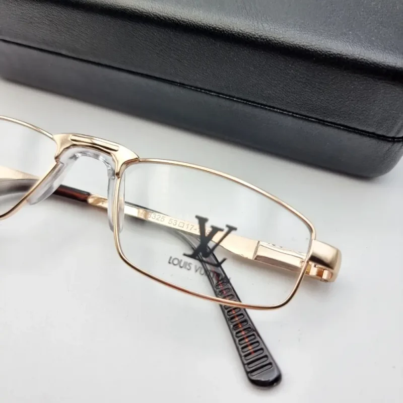 عینک مطالعه Louis Vuitton رنگ طلایی مدل 8325