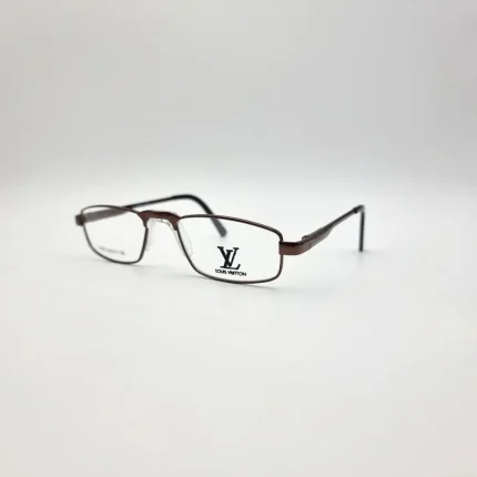 عینک مطالعه لویی ویتون رنگ قهوه ای مدل 8325
