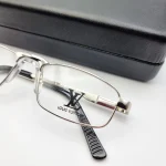 عینک مطالعه لویی ویتون رنگ نقره ای مدل 8325