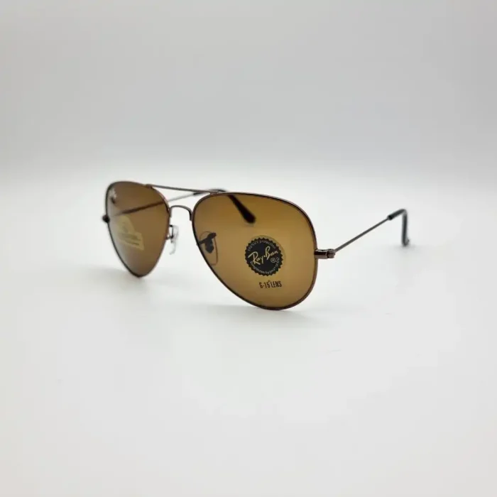 عینک آفتابی ریبن مدل 3026 رنگ قهوه‌ای
