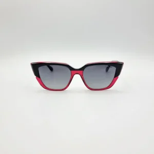 عینک آفتابی سرجیو مارتینی مدل sa1716 رنگ مشکی قرمز