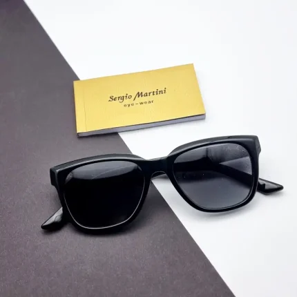 عینک آفتابی سرجیو مارتینی مدل sa1718 رنگ مشکی