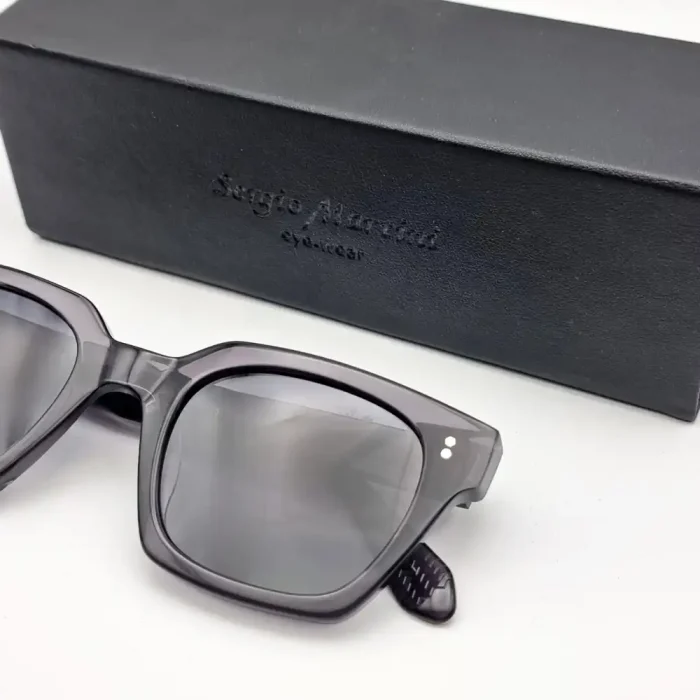 عینک آفتابی سرجیو مارتینی مدل sa1720 رنگ دودی شفاف